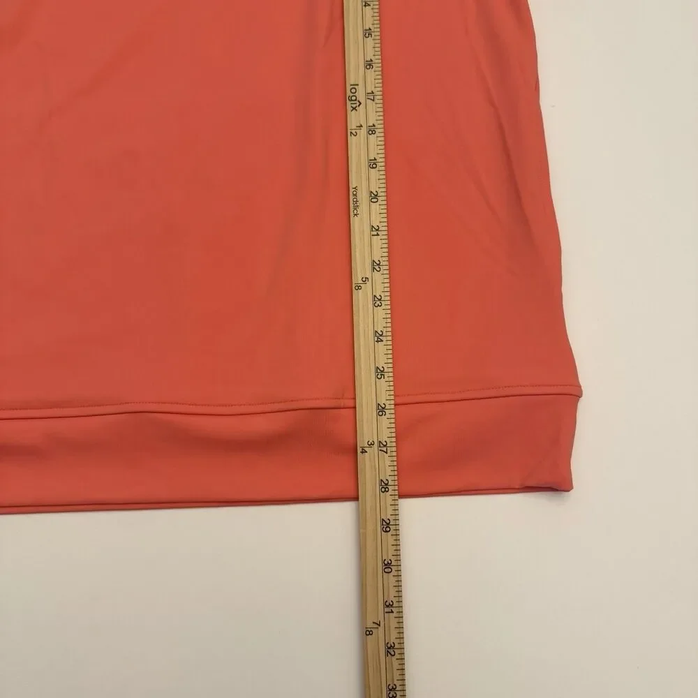 Redvanly Larkin Hoodie Mens XL Coral Stretch Long Sleeve Performance NEW - Picture 11 of 12